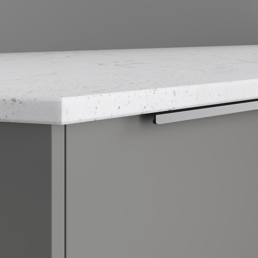 Eclectic Silver Double Bevel