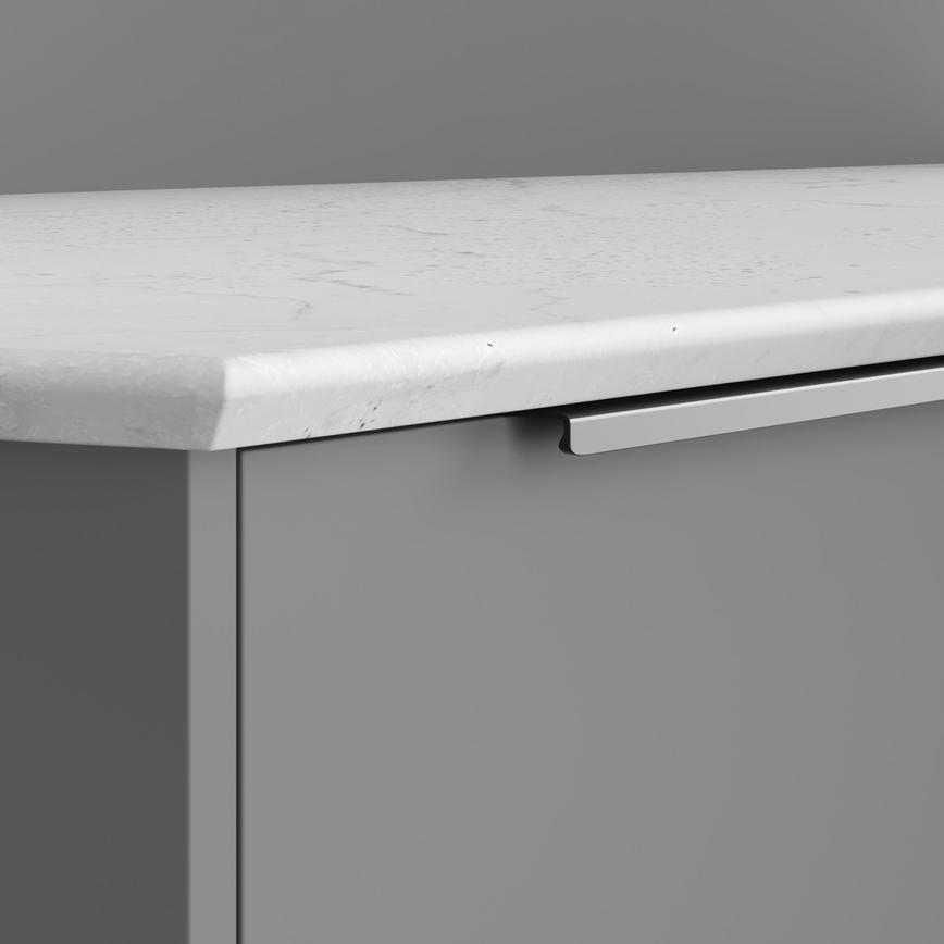 Eclectic Silver Shark Nose