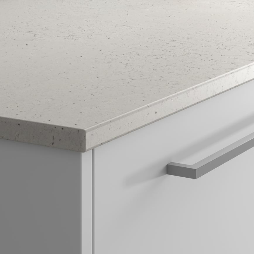 Lime Delight Quartz Corner Pencil Profile