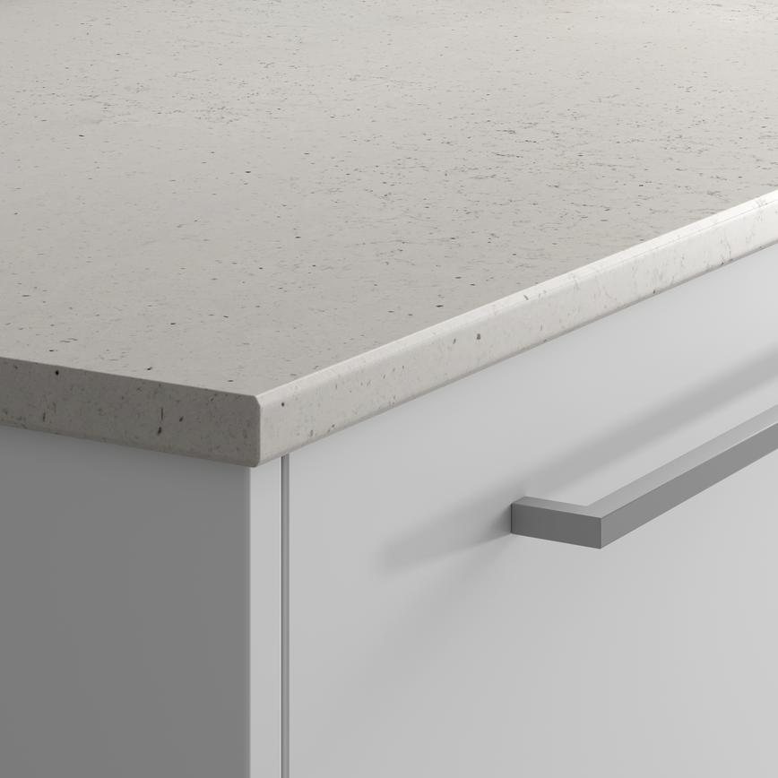 Lime Delight Quartz Corner Bevel Profile