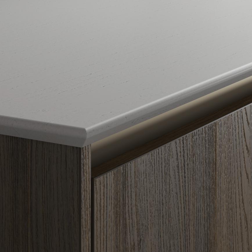 Earthic Raw A Quartz Corner Shark Profile