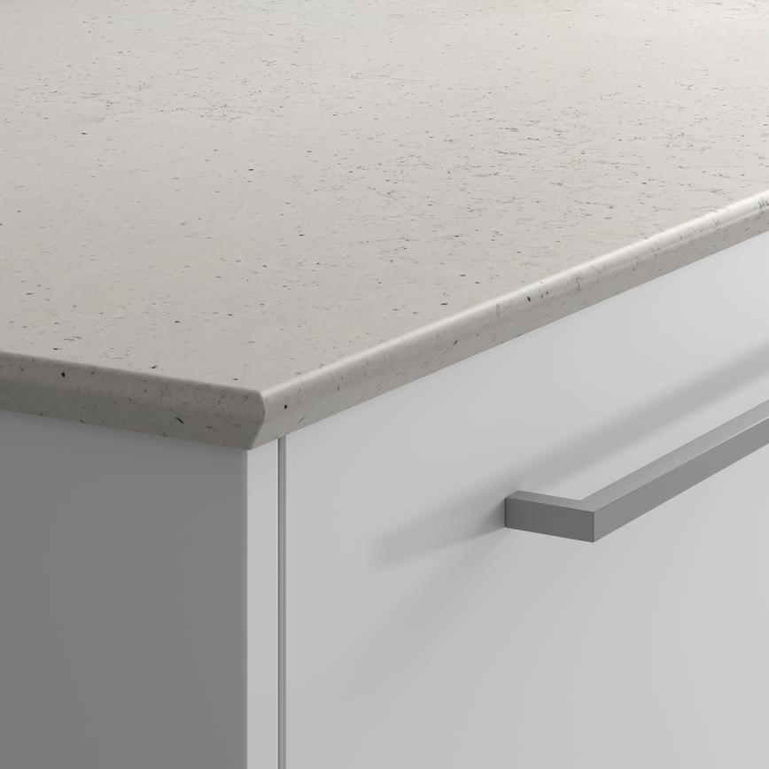 Lime Delight Quartz Corner Shark Profile