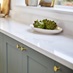 Bespoke Silestone 20mm Eternal Calacatta Gold Quartz Worktop
