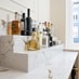Versailles Ivory Quartz Worktop