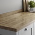 Howdens 3m x 40mm Pre-Finished Clear Oak Worktop