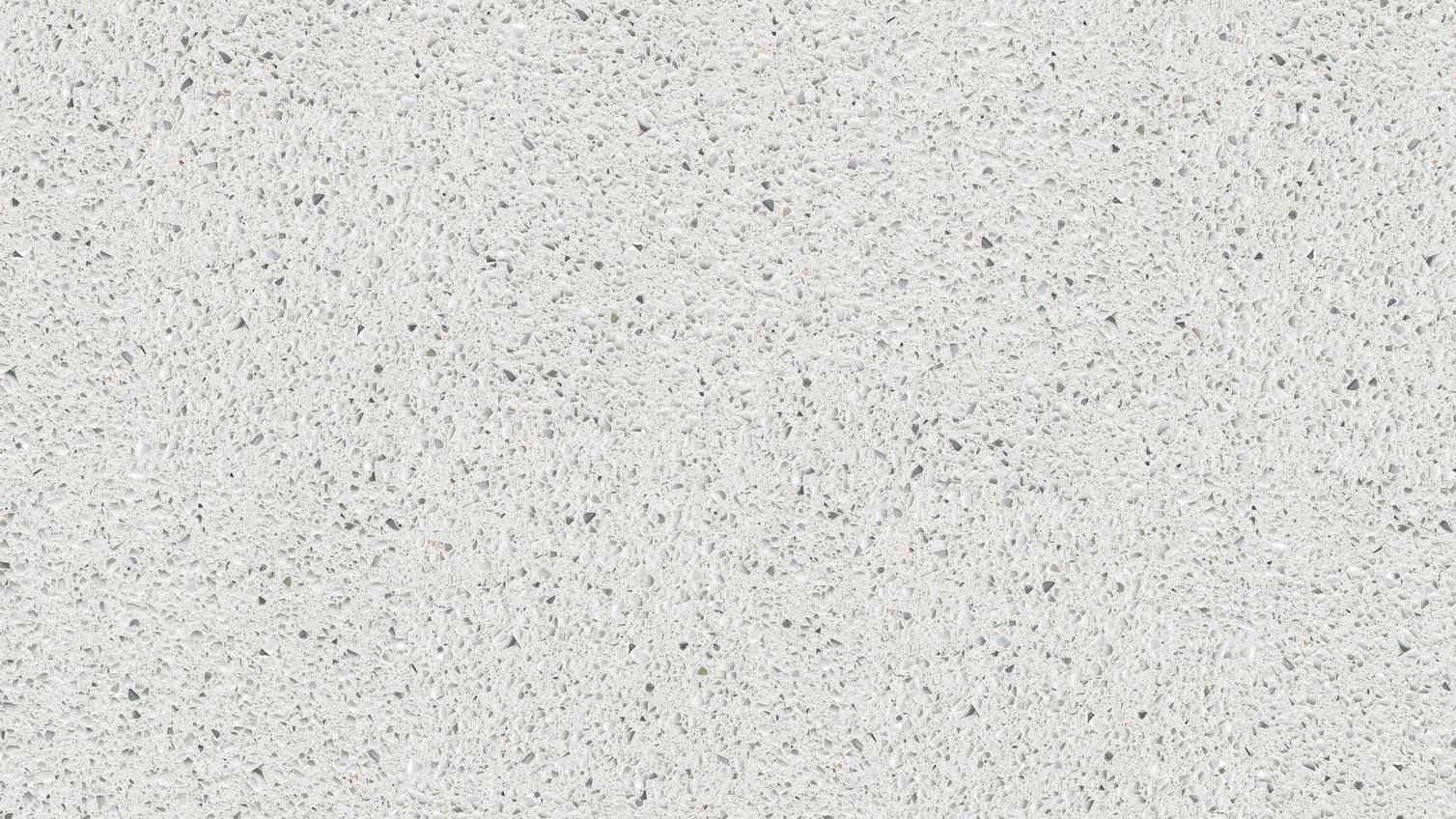 Bespoke Silestone White Mirror Chip Quartz Worktop Howdens