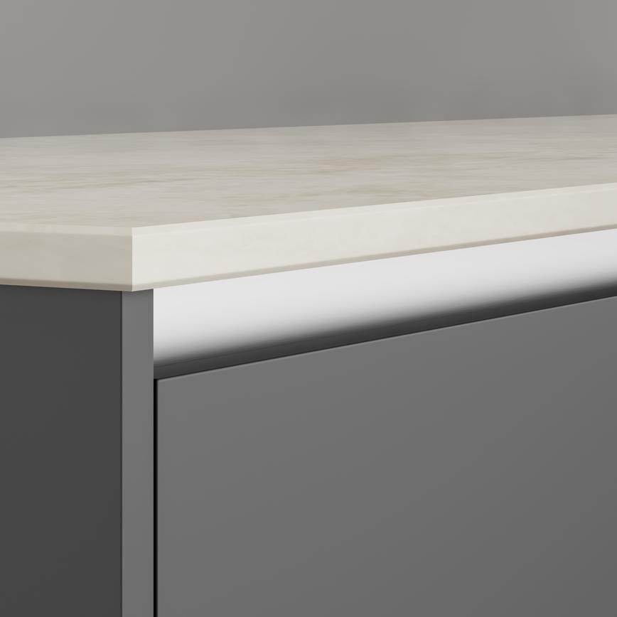 Bespoke Dekton 20mm Arga Worktop