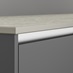 Bespoke Dekton 20mm Grigio Worktop