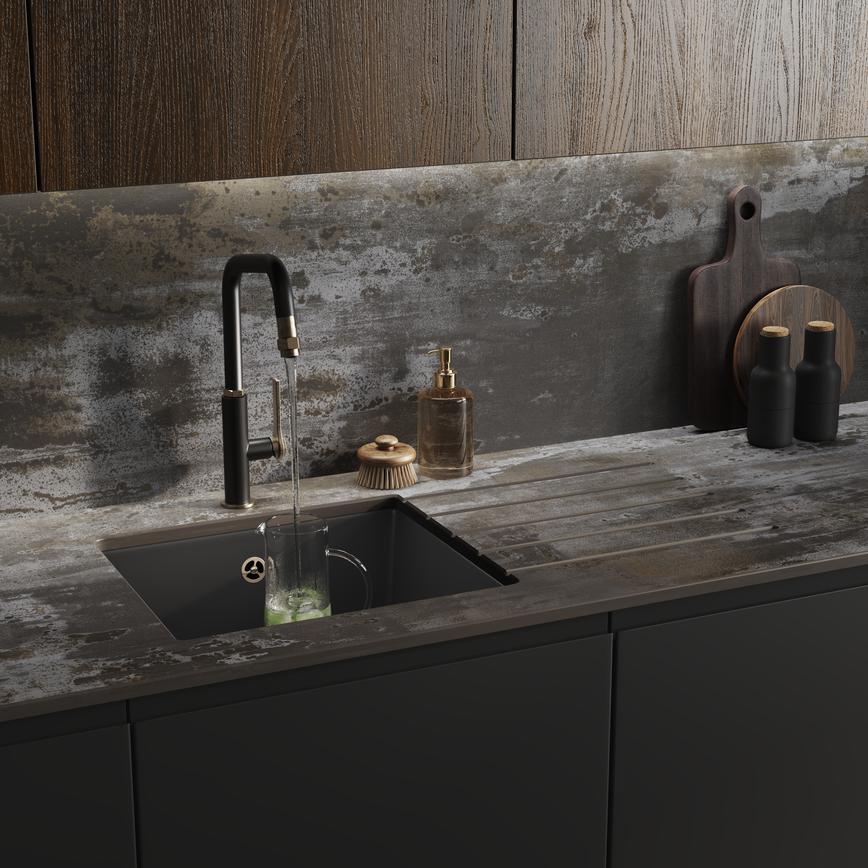 Bespoke Dekton 20mm Trilium Worktop