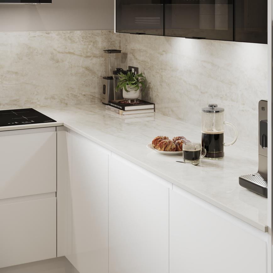 Bespoke Dekton 20mm Arga Worktop