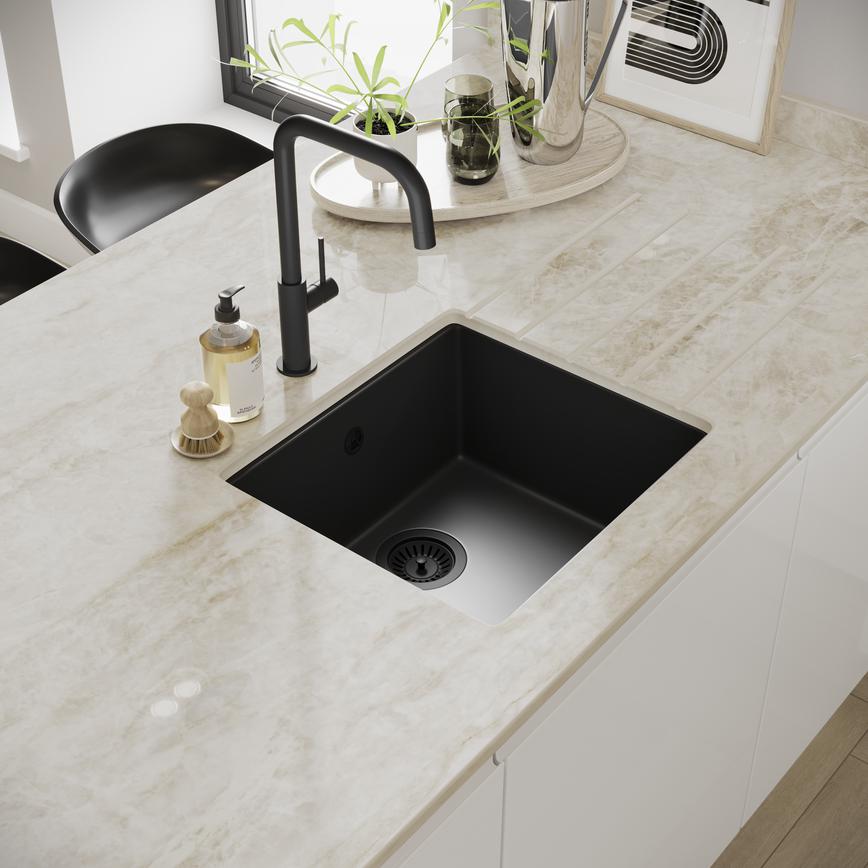 Bespoke Dekton 20mm Arga Worktop