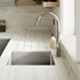 20mm Marmorio Dekton Sink and Drainer