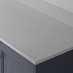 Satin Grey Acrylic Worktop