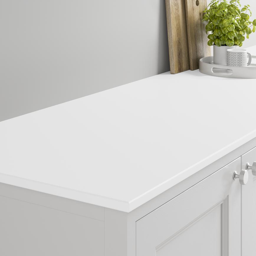 Ice White Acrylic 20mm