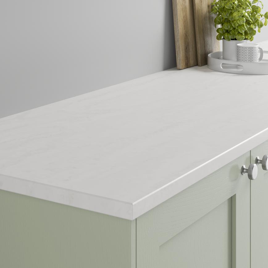 Marmo Bianco Acrylic 30mm