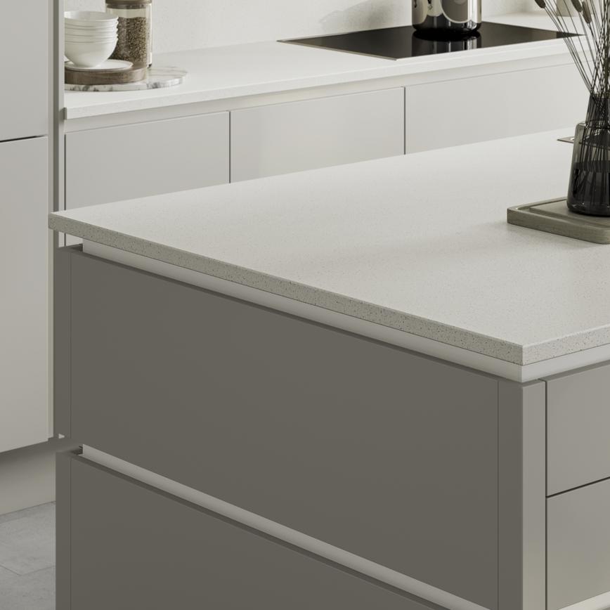 30mm Polar White Acrylic