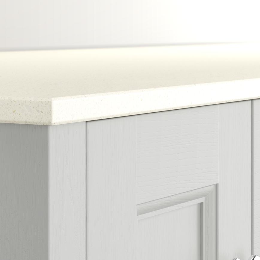 20mm Crushed Cotton Double Bevel