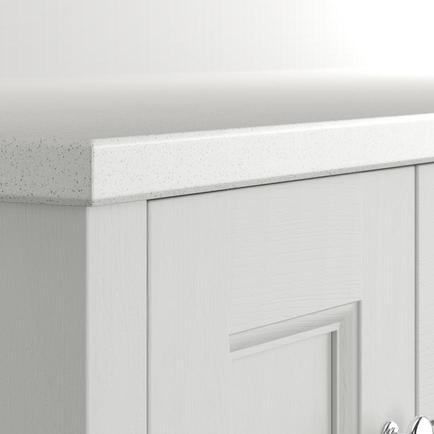 30mm Satin Grey Double Bevel