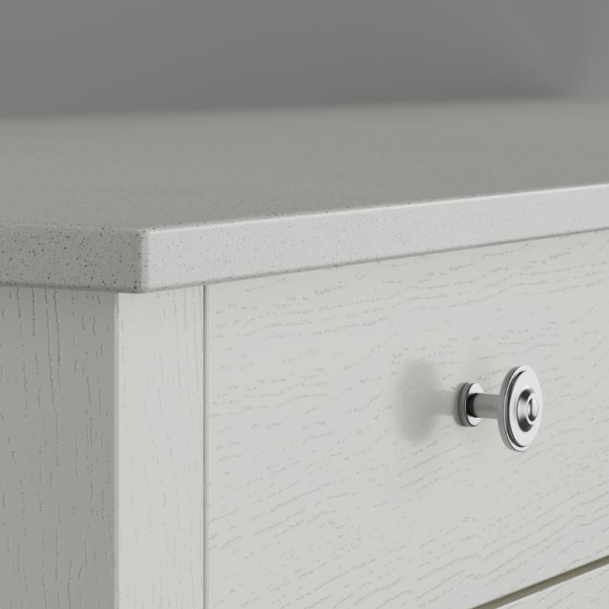 20mm Satin Grey Double Pencil