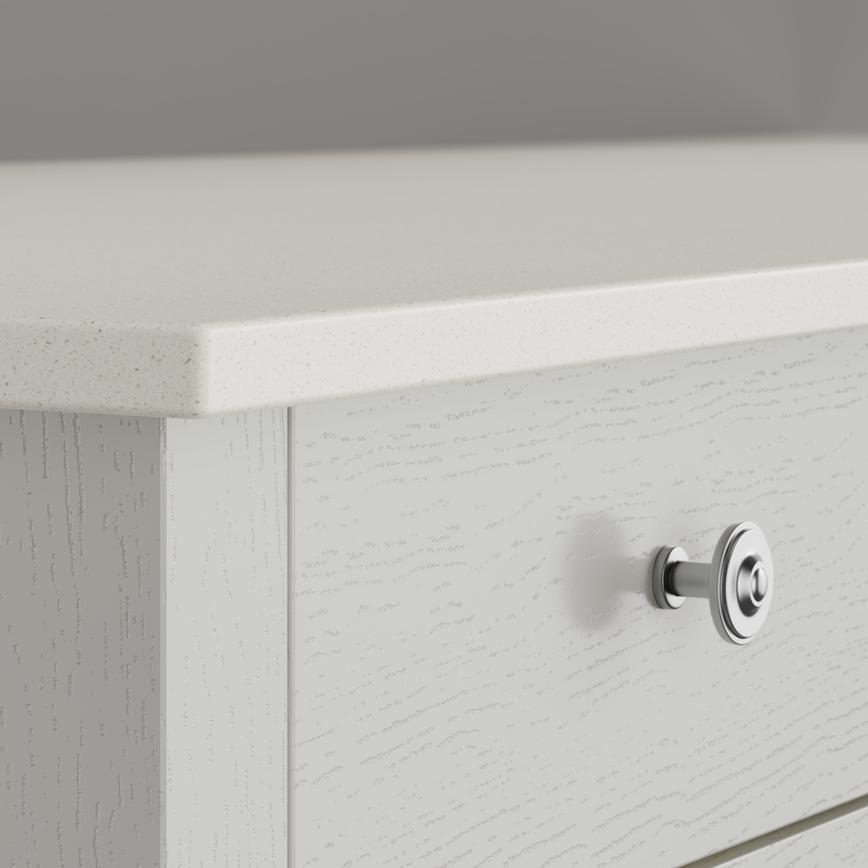 20mm Polar White Double Pencil