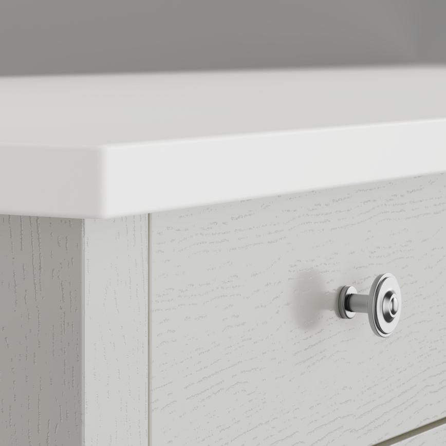 30mm Ice White Double Pencil