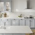 White Carrara Acrylic Main Set Shot Island