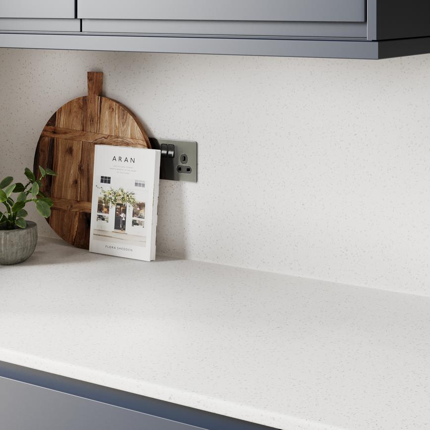 Snowflake Acrylic Backboard