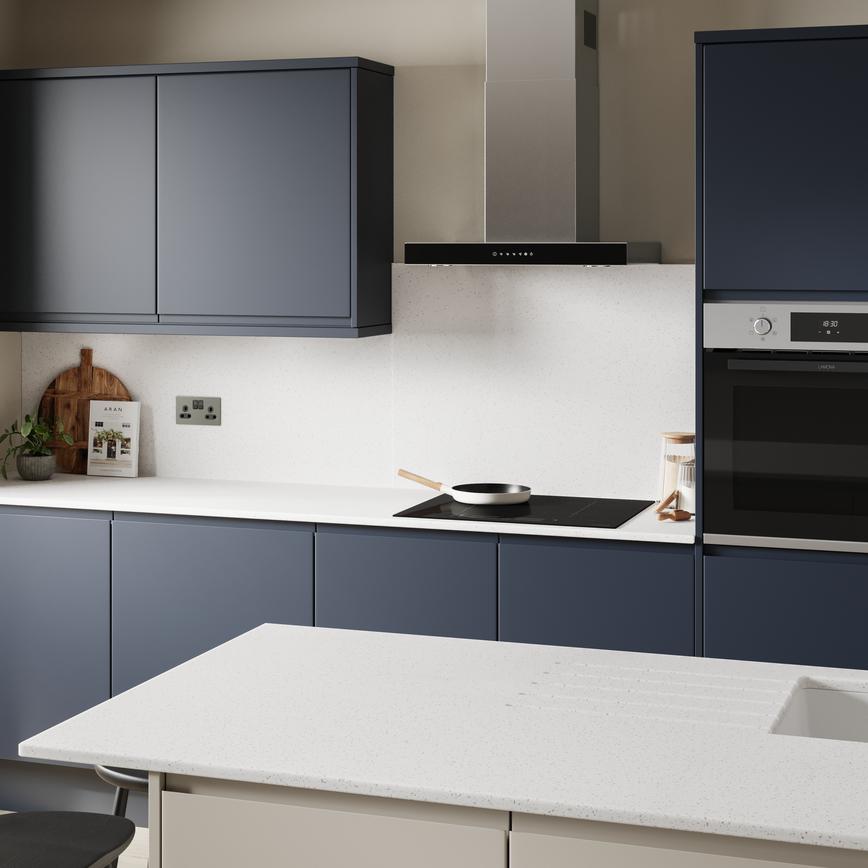 Snowflake Acrylic Island