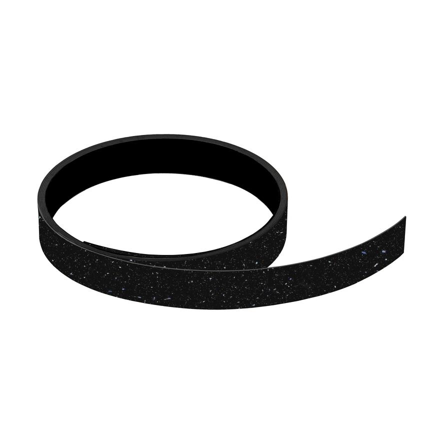 Black Mirror Chip Edging Strip