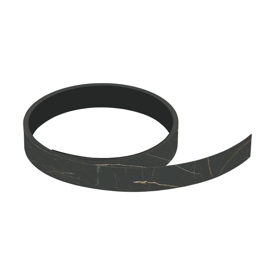 Black Marble Gold Vein Edging Strip
