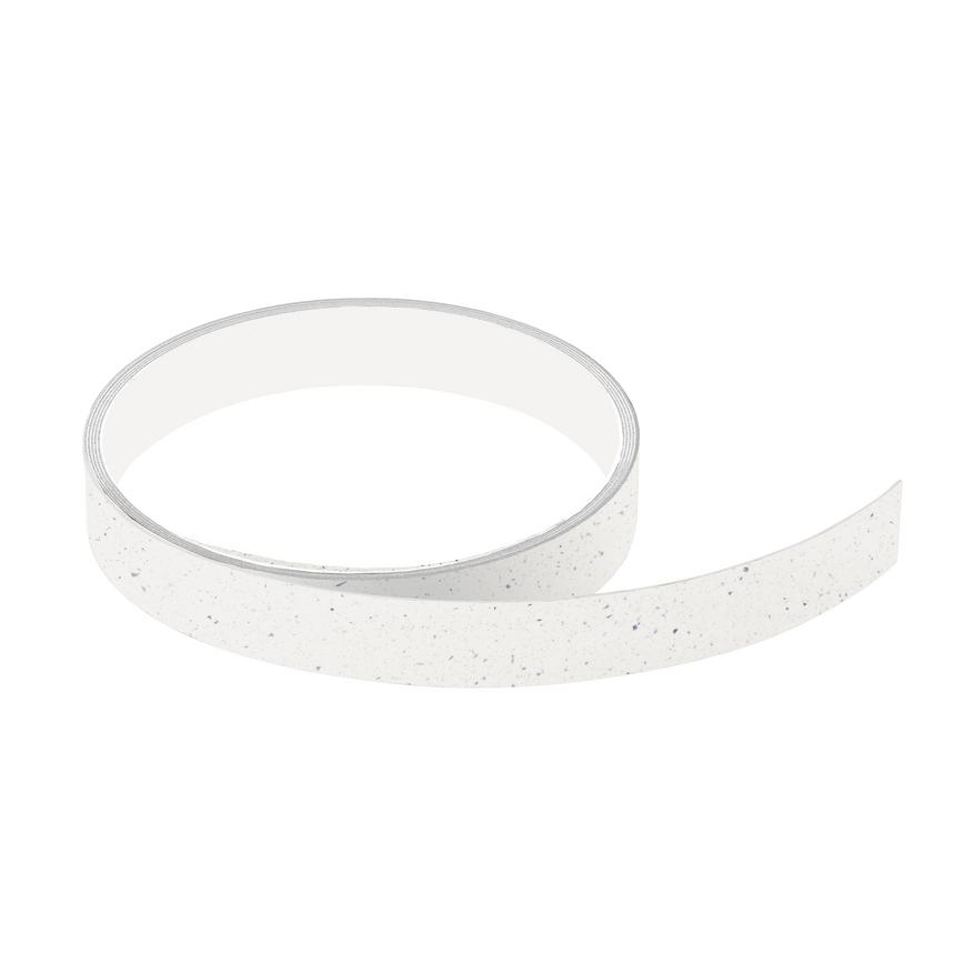 White Mirror Chip Edging Strip