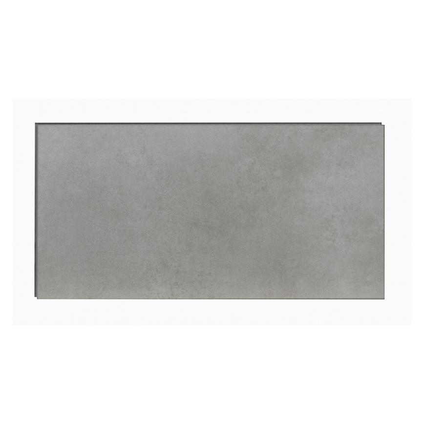 Rigid Vinyl Tile Misty Grey Flooring Cut Out 