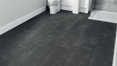 SDH3621_v4 Tenacity Engineered Stone Black Tile