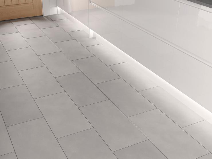 SDH3623_v4 Tenacity Engineered Stone Light Grey Tile