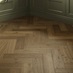 Caramel Oak Herringbone