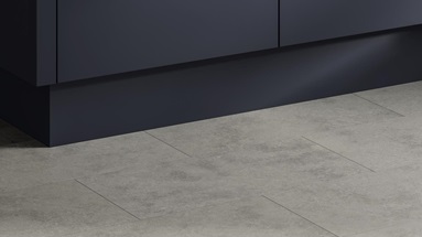 Hockley Super Matt Navy Handleless - Flooring