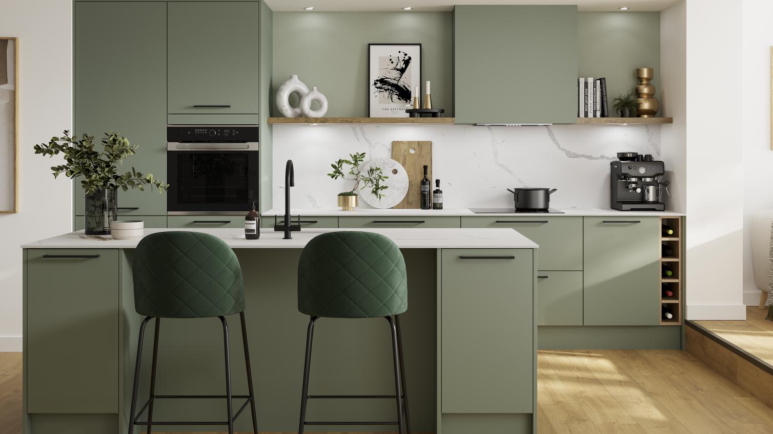 Hockley SM Reed Green Main Set Shot