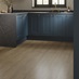 Howdens Premium Professional V Groove Boston Oak Laminate Flooring 1.48m² Pack in Howdens Kitchen
