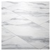 Oake and Gray White Marble XL Luxury Rigid Vinyl Flooring with Integrated Underlay 2.62m² Pack