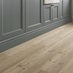Oake and Gray Invisible Oak XL Luxury Rigid Vinyl Flooring with Integrated Underlay 1.7m² Pack in Howdens Kitchen