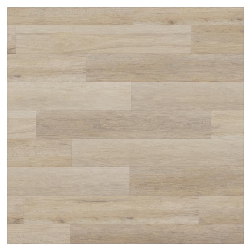 Karndean Korlok Texas White Ash Luxury Vinyl Flooring with Pre-Attached Underlay 3.195m² Pack 