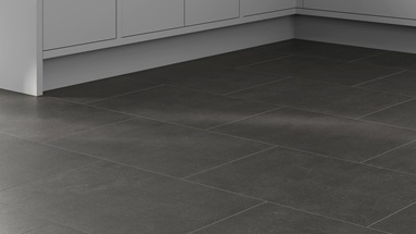 Karndean Korlok Black Sands Luxury Vinyl Flooring with Pre-Attached Underlay 2.742m² Pack