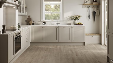 Oake and Gray Greige Oak Laminate Flooring 2.179m² Pack
