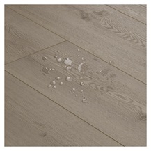 Oake and Gray Greige Oak Laminate Flooring 2.179m² Pack Moisture Resistant