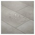 Oake and Gray Dove Grey Luxury Rigid Vinyl Flooring Tile with Integrated Underlay 2.34m² Pack Moisture Resistant