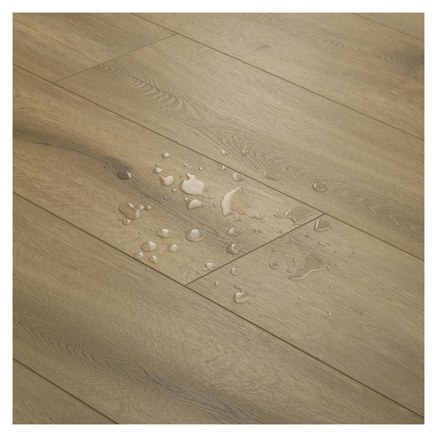 Oake and Gray Golden Oak XL Luxury Rigid Vinyl Flooring with Integrated Underlay 2.07m² Pack Moisture Resistant