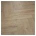 Howdens Professional V Groove Herringbone Light Blond Oak Laminate Angled