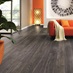 Howdens Premium Professional V Groove Dark Grey Laminate Flooring V1 Detail Lifestyle