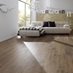 Howdens Professional V Groove Chestnut Oak Laminate Flooring V1 Detail Lifestyle