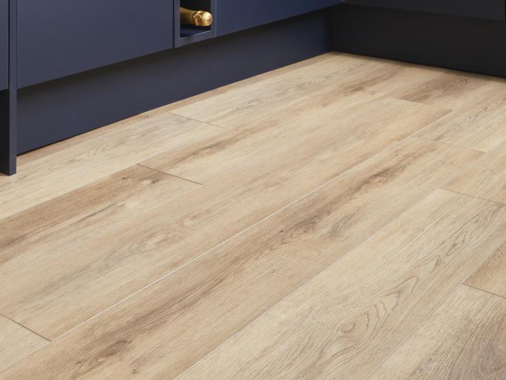 Oake and Gray Timeless Oak Luxury Rigid Vinyl Flooring with Integrated Underlay 2.2m² Pack